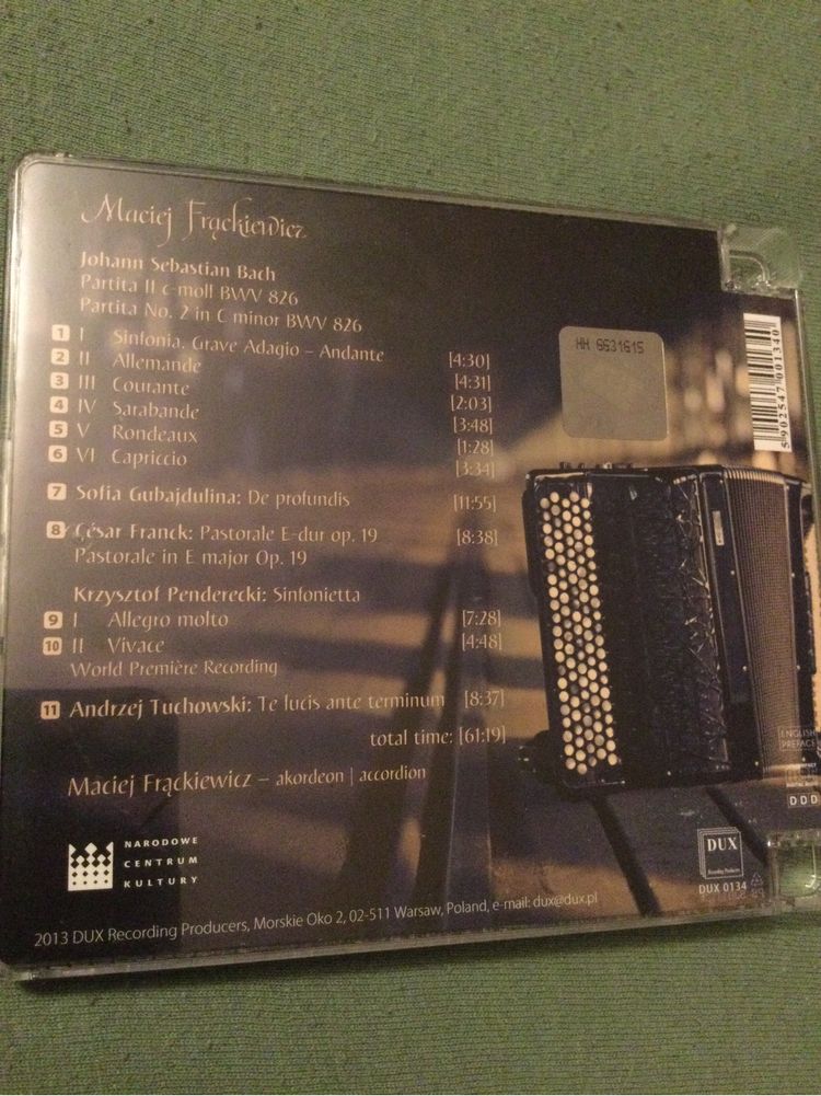 Muzyka akordeonowa Maciej Frąckiewicz