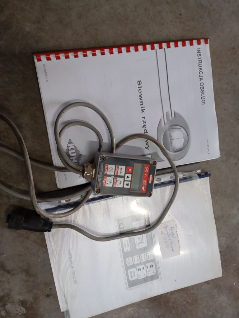 Agregat uprawowo- siewny Kuhn Integra Gll CD 300