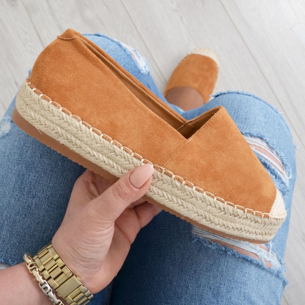 Espadryle Camel Vices r39