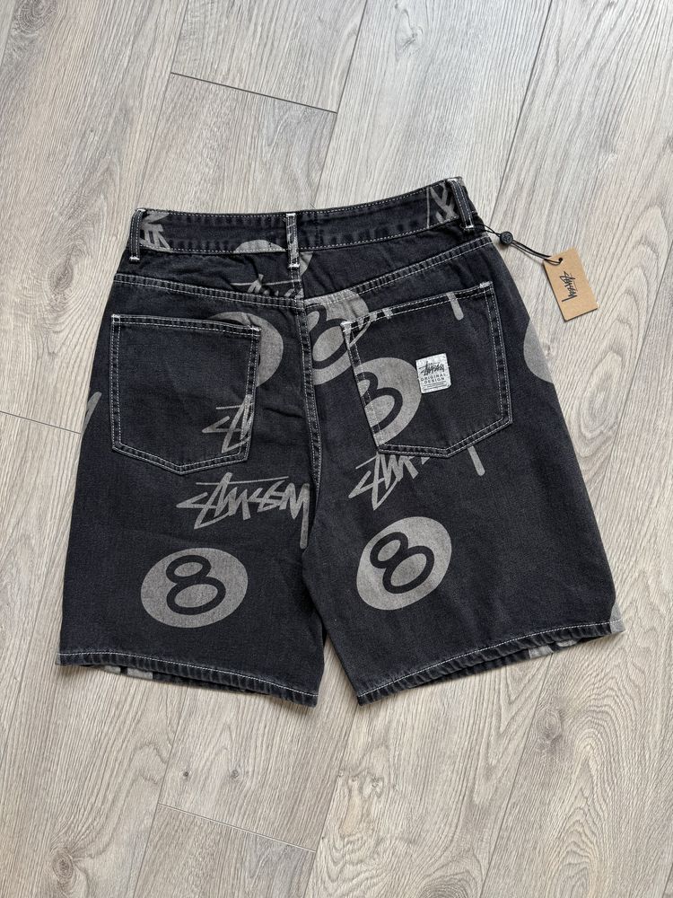 Джинсові шорти Stussy