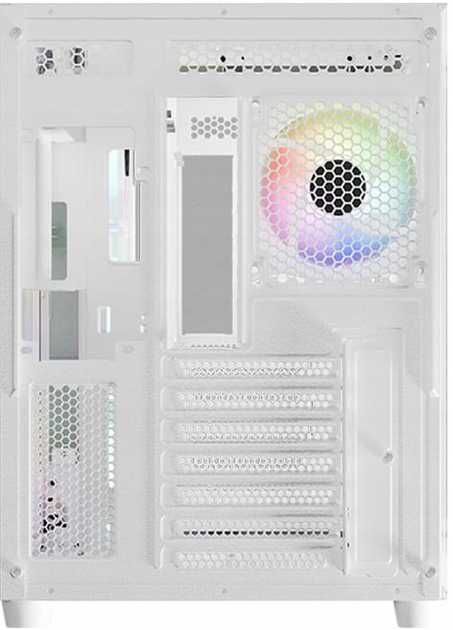 Obudowa Pc Lc-power 8001w Argb Atx Biała – Szklany Panel, Usb-c