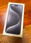 iPhone 15 pro MAX 256 Czarny Fabrycznie nowy zaplombowany