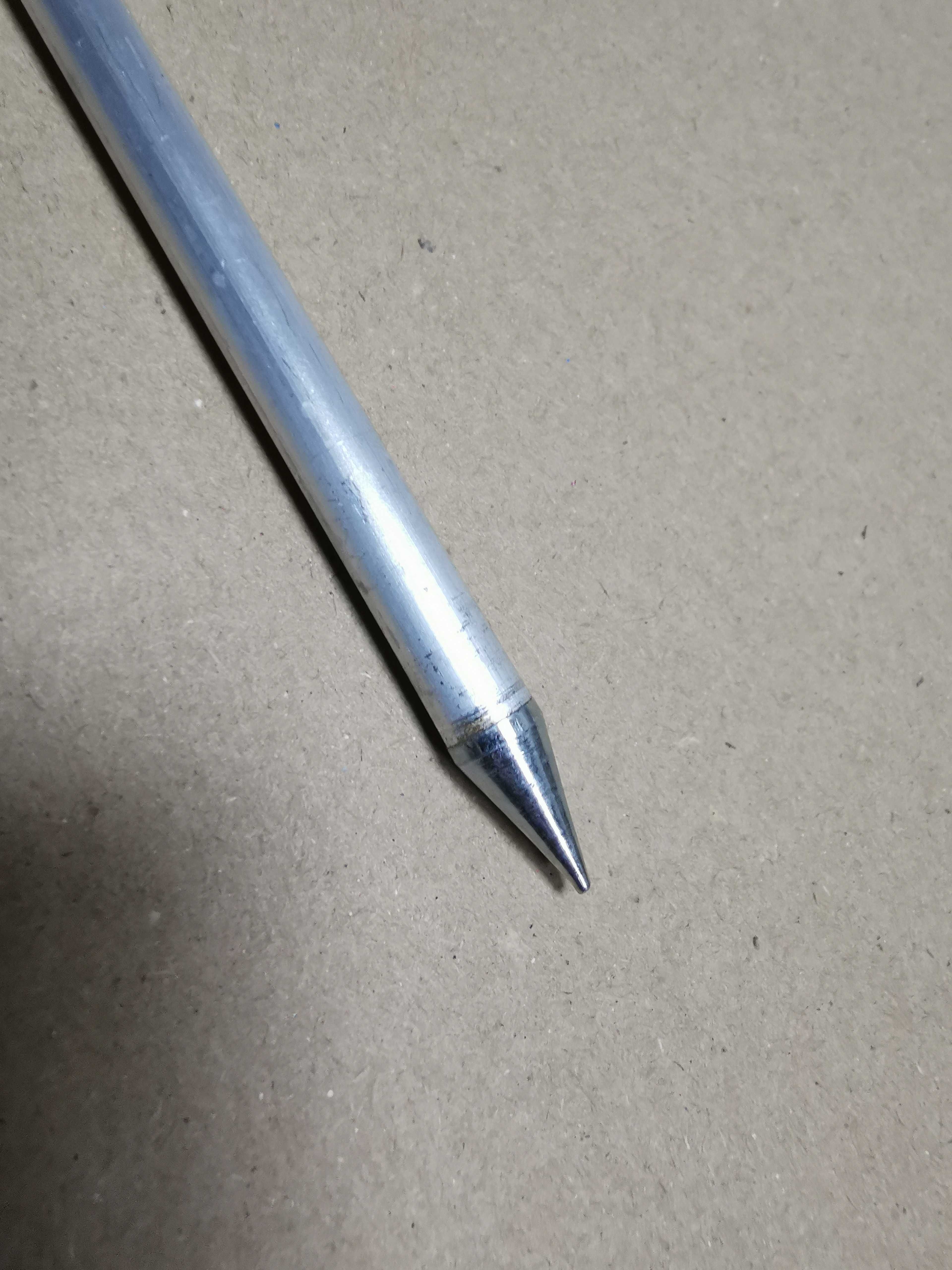 Podpórki wędkarskie nieteleskopowe Fi8/65cm - 2x10 sztuk