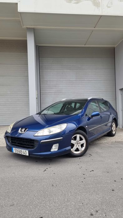 Peugeot 407sw 1..6Hdi