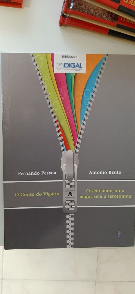 Livro O Conto d Vigário,Fernando Pessoa Entrego Alfragide e Benfica