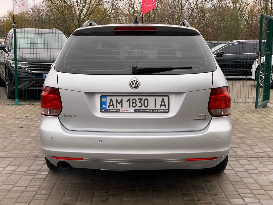 Volkswagen Golf 2013 1.6 дизель