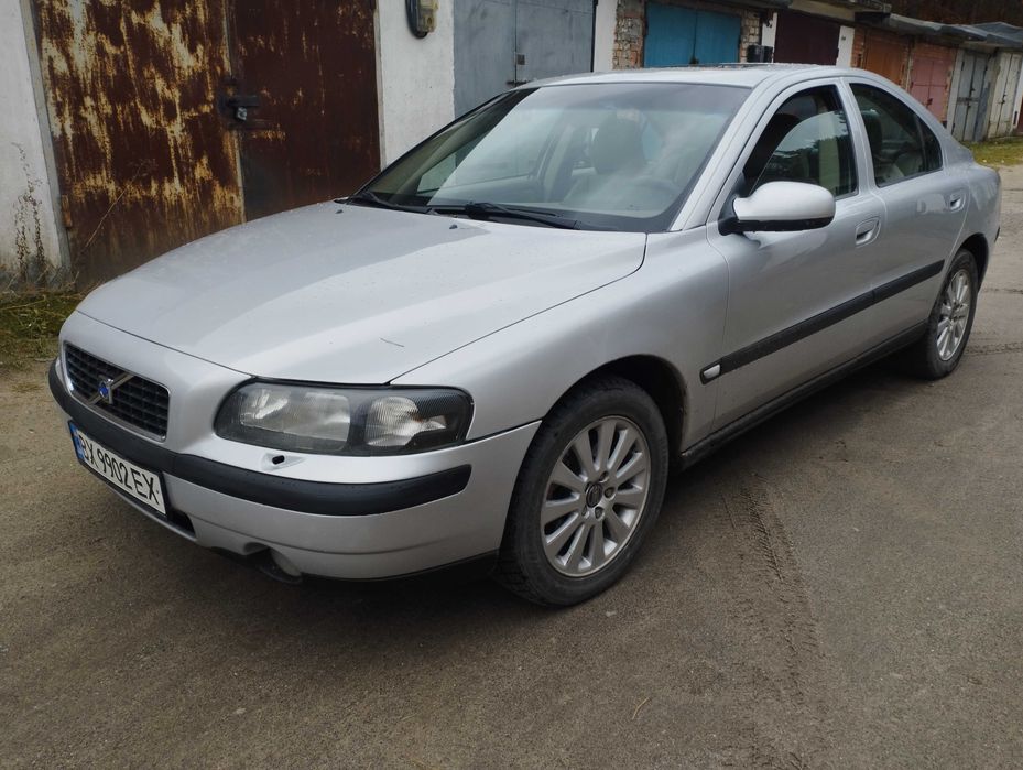 Вольво 2.4 газ бензин, АКПП,2001р