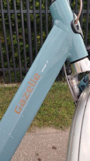 Rower GAZELLE orange C7