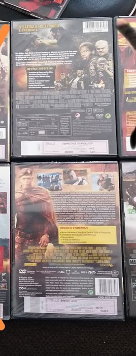 2 Filmes em DVD.