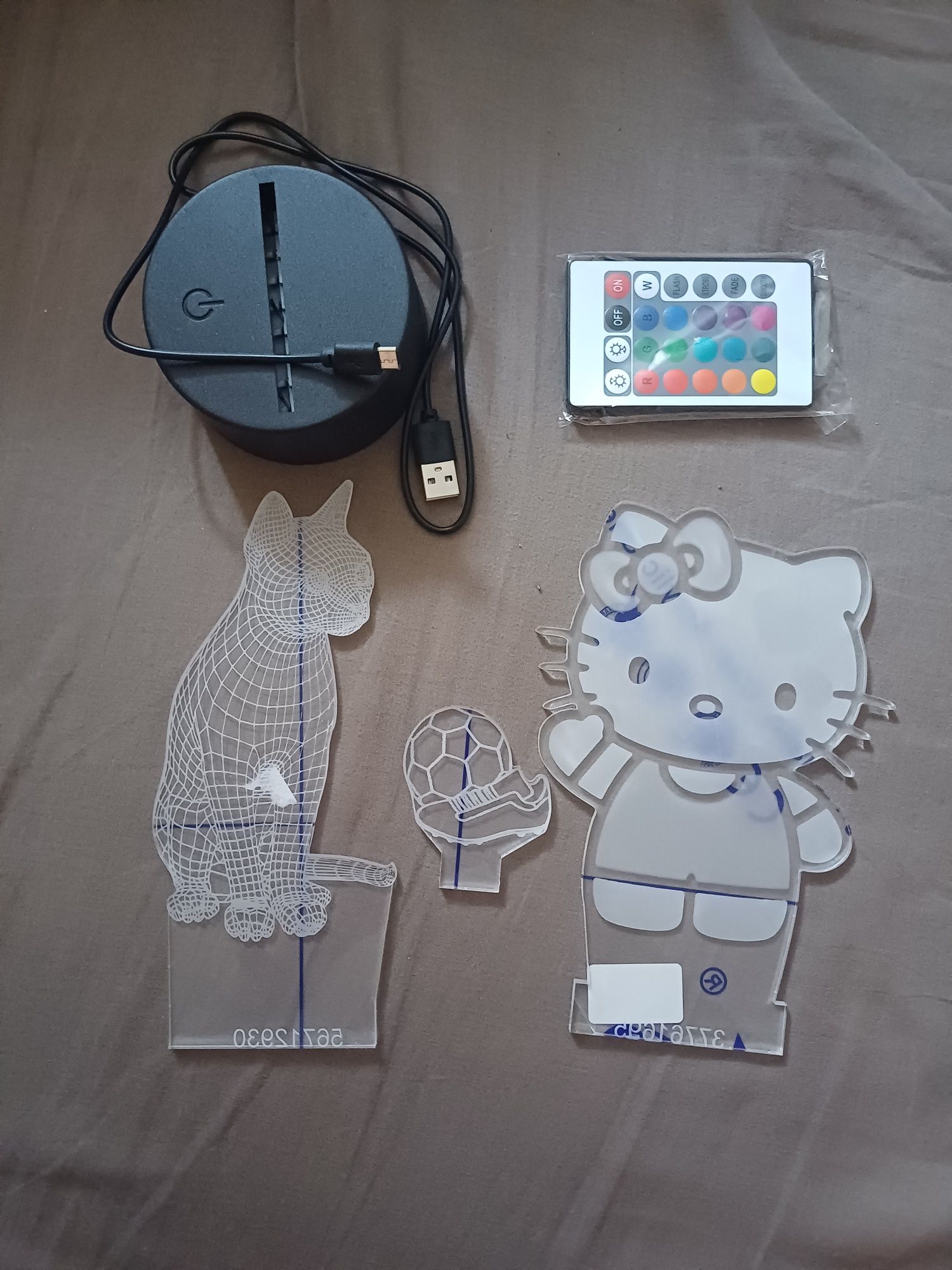 Lampka Plexido, Kot, Hello Kitty