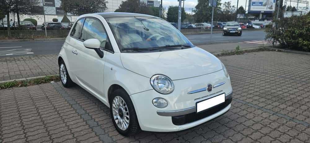 Fiat 500 • 2009 • 1.2 Benzyna • Automat • Panoramiczny dach
