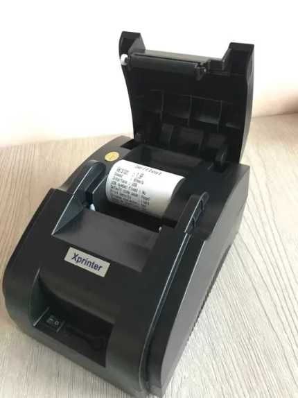 Принтер XPrinter XP 58IIH в магазин, кафе для Чекбокс, БАС, СМ ПОС, 1С