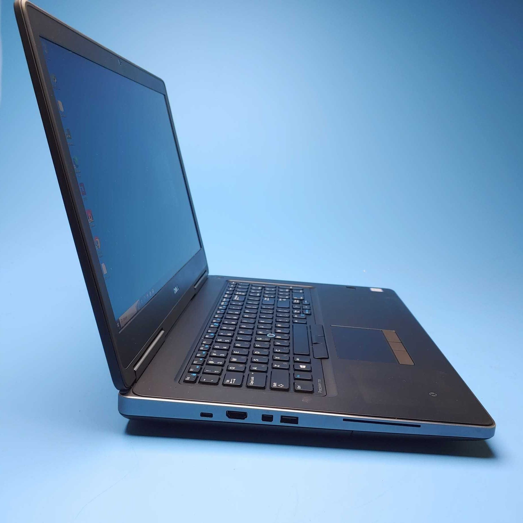 Ноутбук Dell Precision 7720(i7-6820HQ/RAM16/SSD480/Quadro M1200)(7145)
