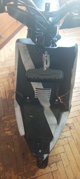 Скутер Ямаха v27 на ходу