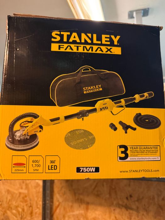 Шліфмашина для стін Stanley FatMax