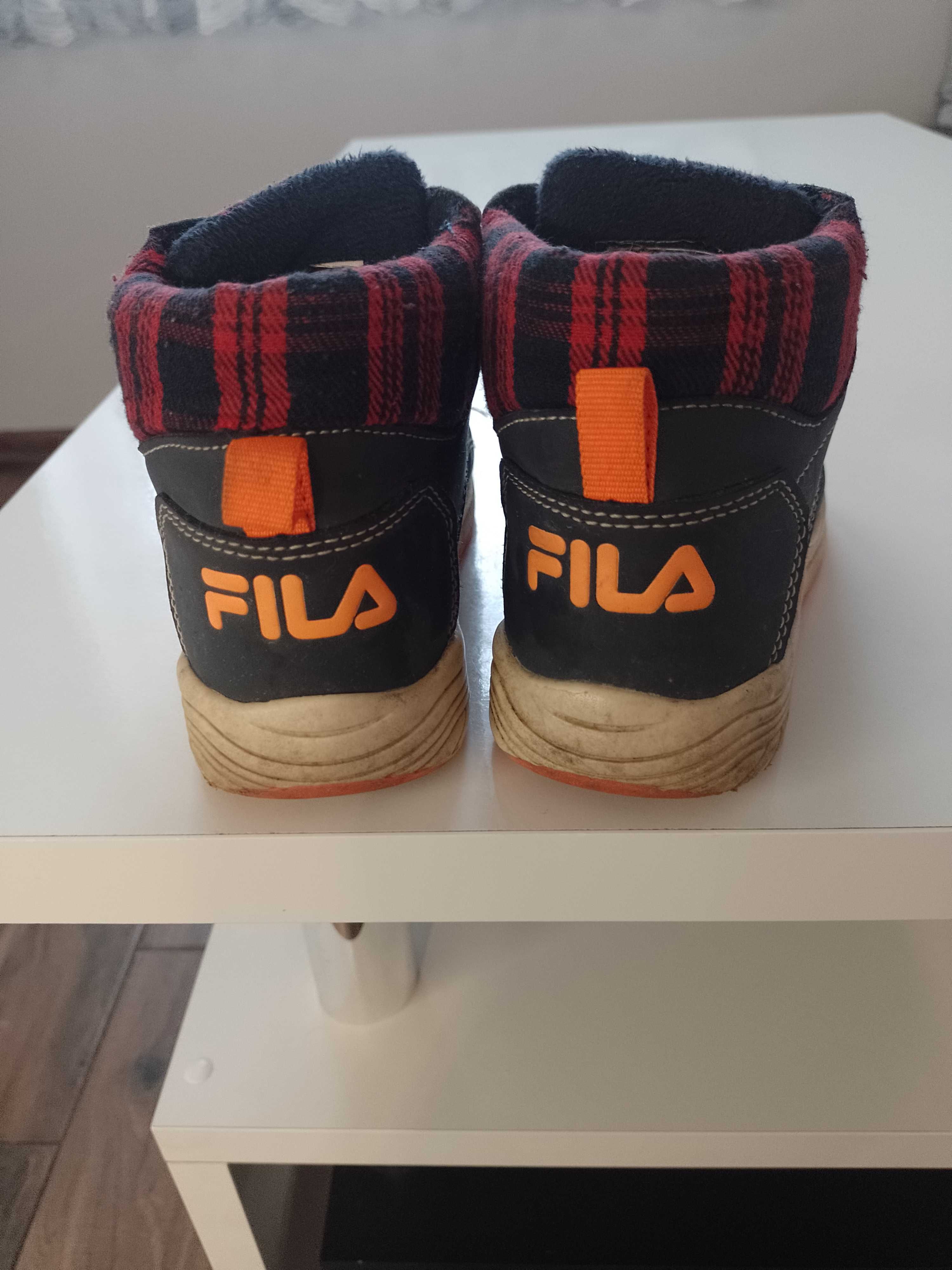 Buty zimowe dla chłopca 28 Fila