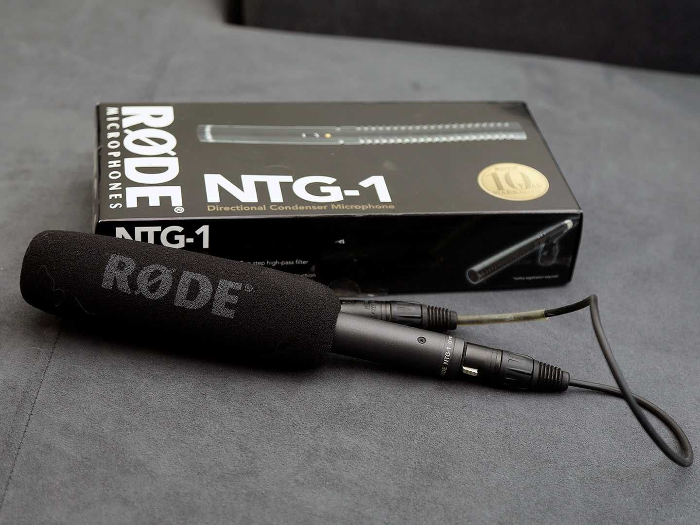 RODE Microfone NTG-1