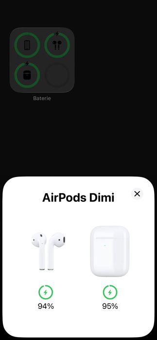 Sluchawki airpods a1602