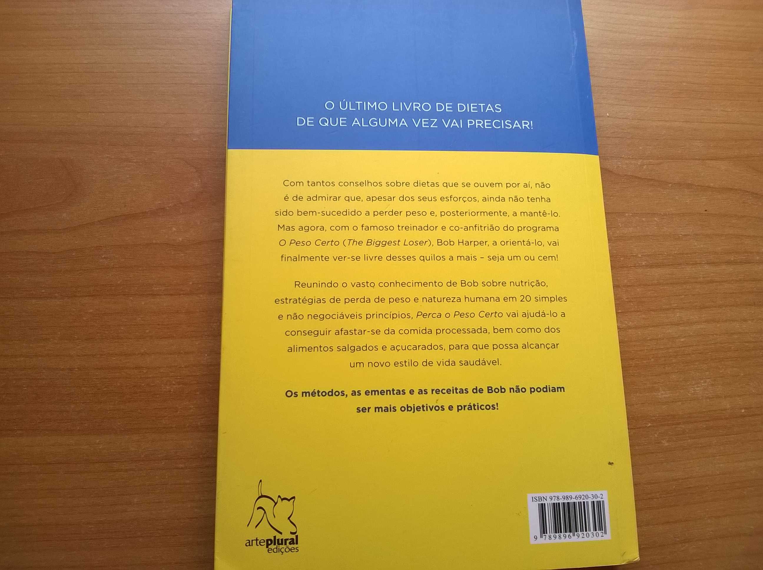 Perca o Peso Certo - Bob Harper e Greg Critser