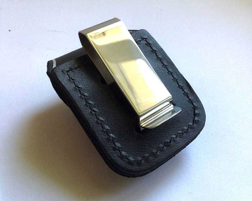 Шкіряний чохол для запальнички Zippo, чохли Zippo