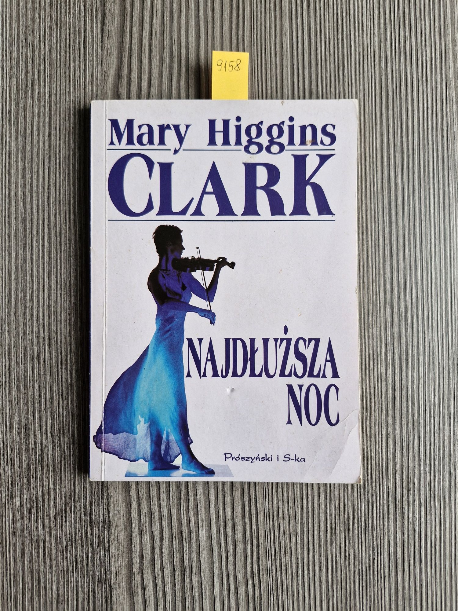 9158. "Najdłuższa noc" Mary Higgins Clark
