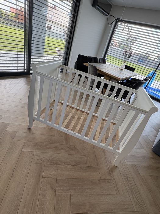 Lozczko dzieciece z materacem