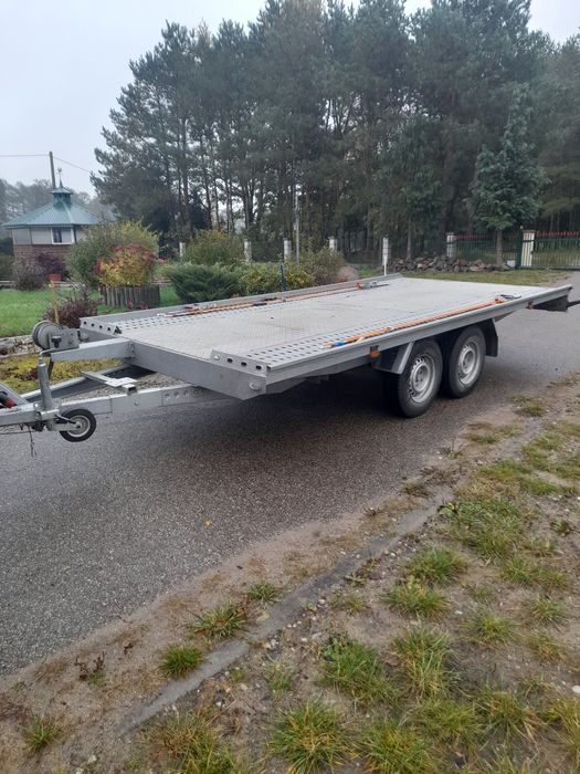 Laweta przyczepa 2000dmc