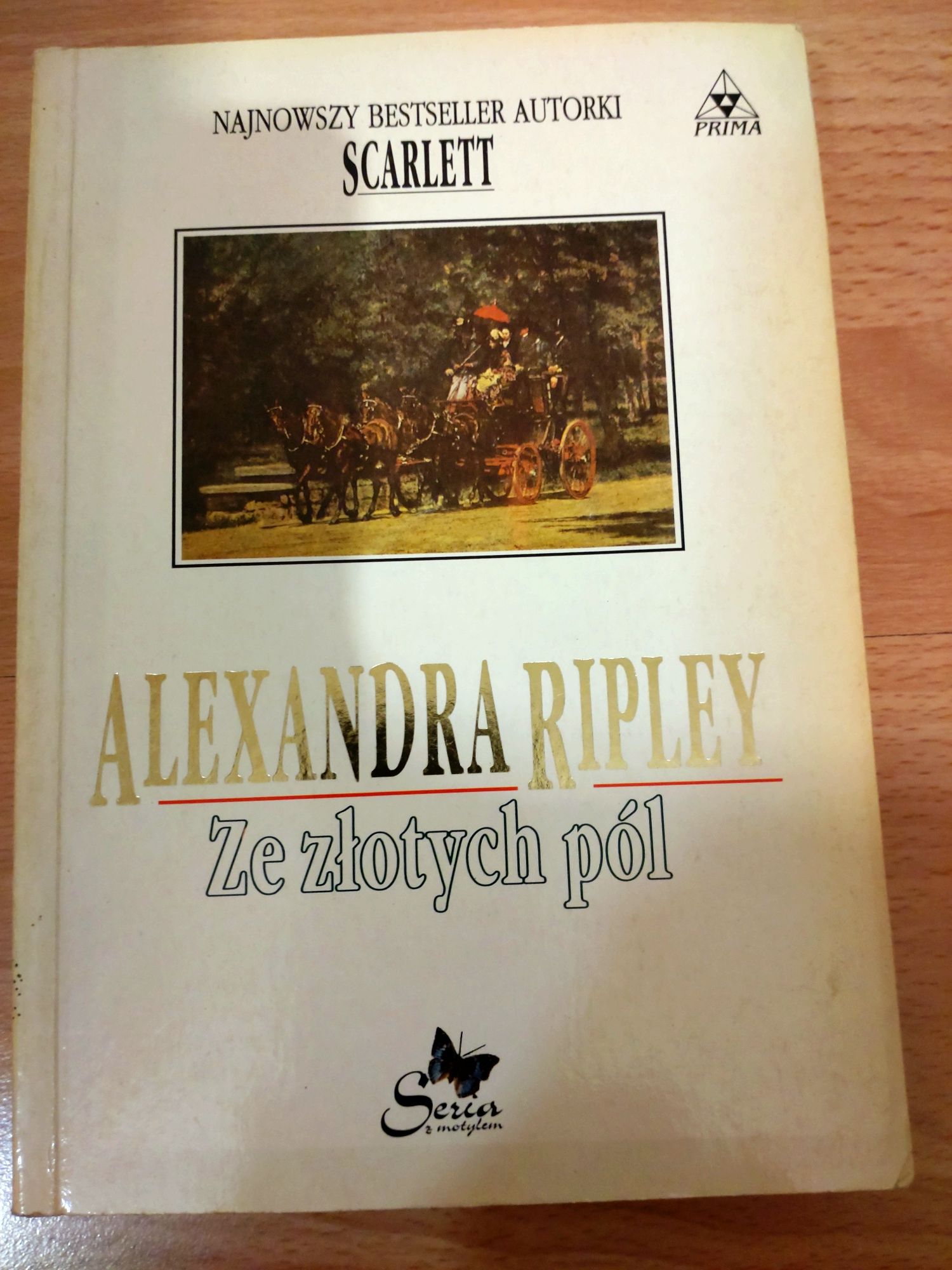 Alexandra Ripley Ze złotych pól