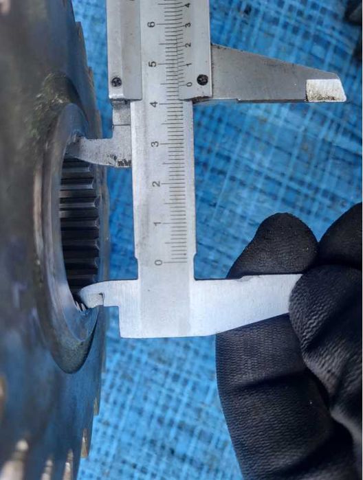 Zębatka Tryb Agregat Kverneland Ng 300/301 Brona