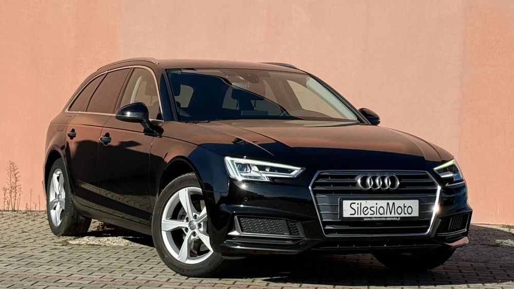 Audi A4 Avant Navi*Full Led*Skóra*Podgrz. foteleParktronik*Serwisowany*vat23%