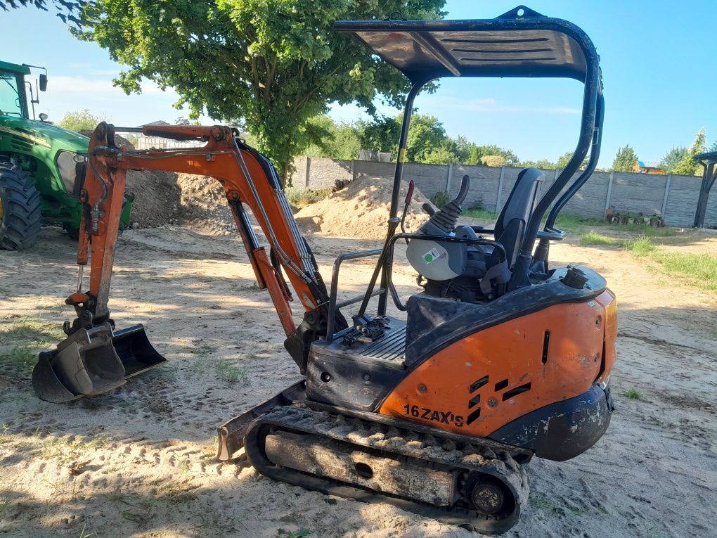 Minikoparka Hitachi zaxis 16
