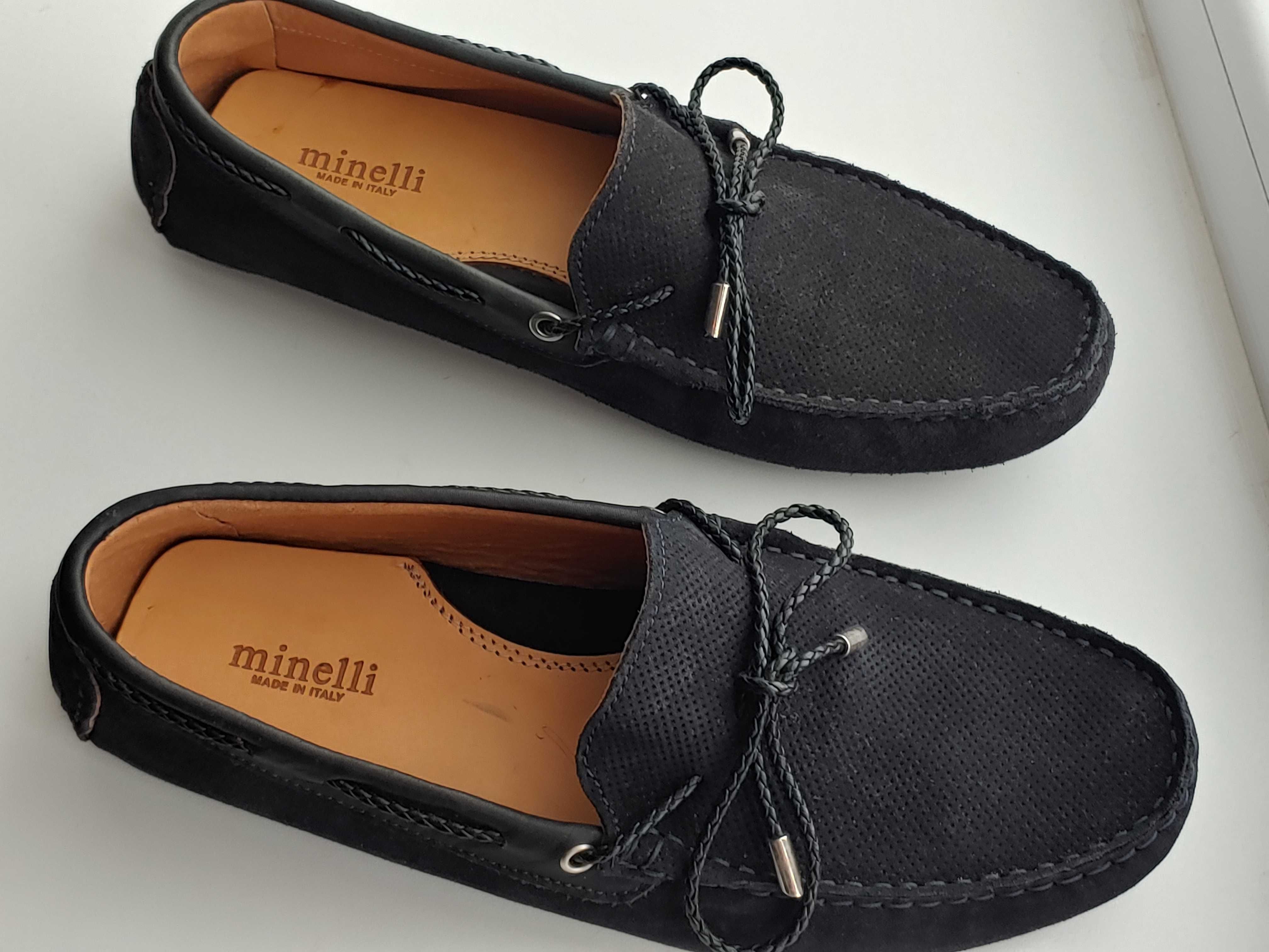 Мокасини чоловічі  Minelli 42-27,5см