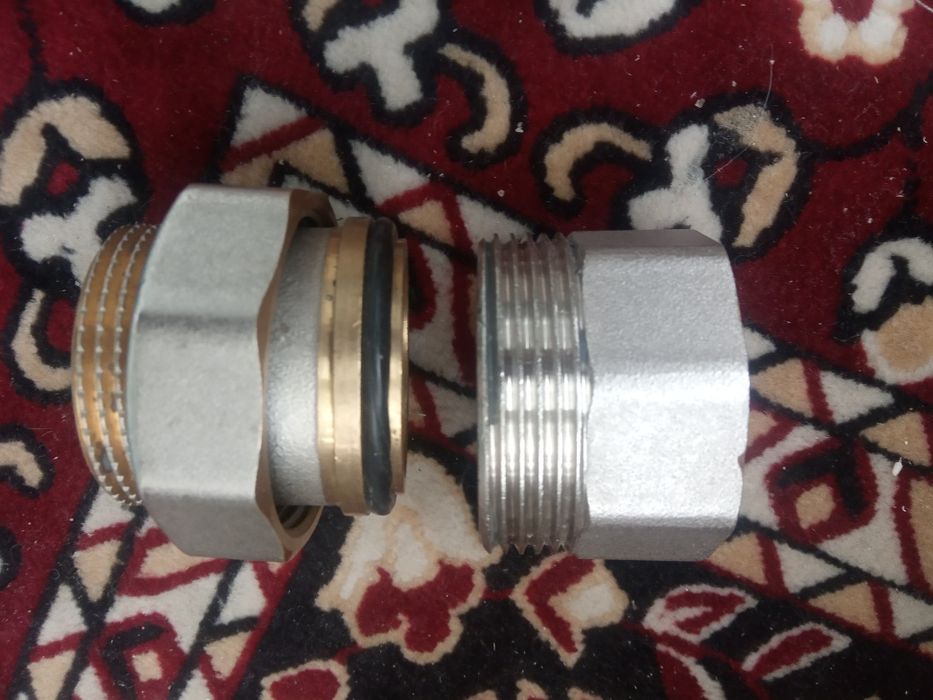 Переход 50×"1"1/2. Бура.