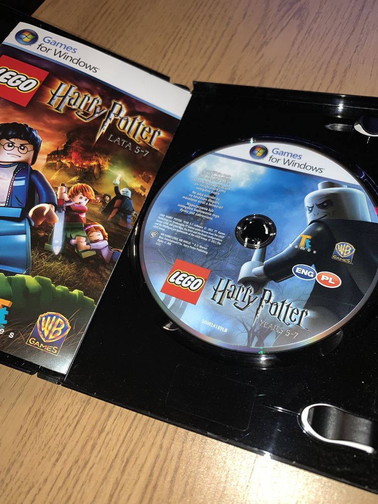 Gra lego Harry Potter lata 5-7