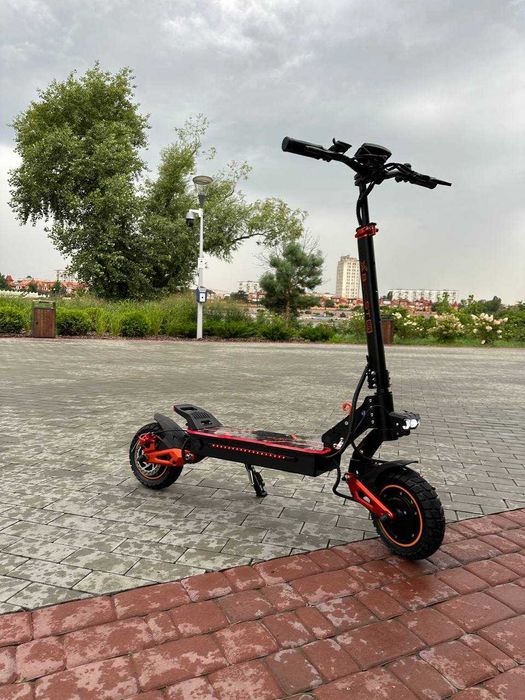 Електросамокат X-BOOST оо4 1200Вт* 2 МОТОРИ (20 Ah) 2025