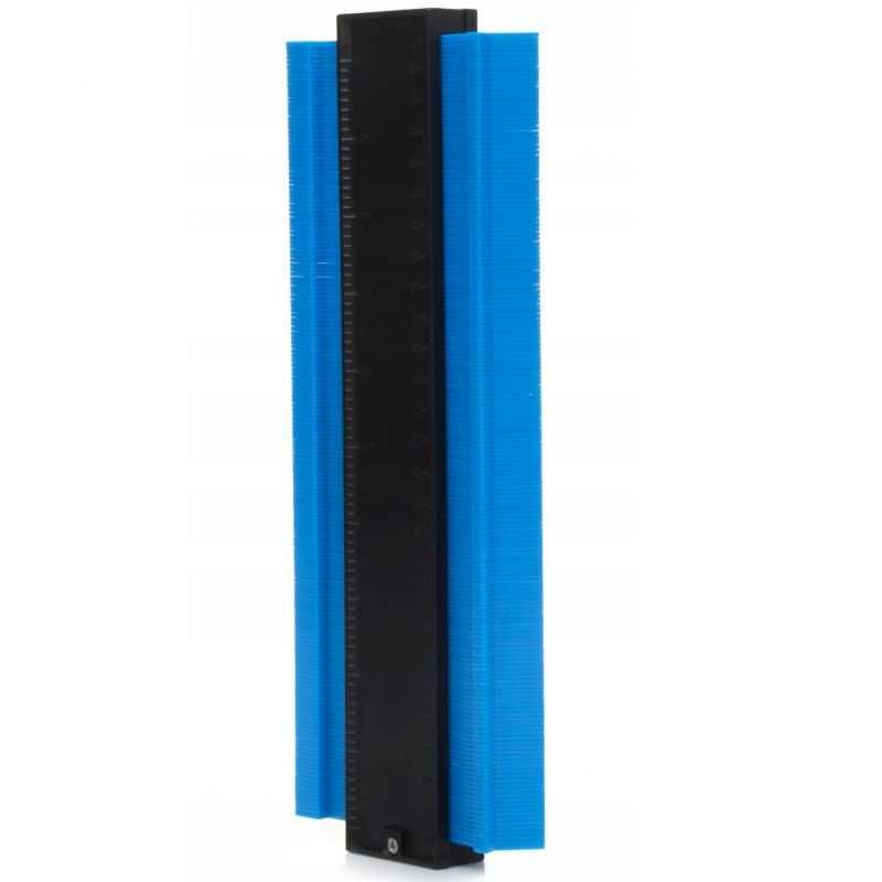 KRAFT&DELE Wzornik Szablon Wzór Przenoszenia Kształtów 520mm KD10389