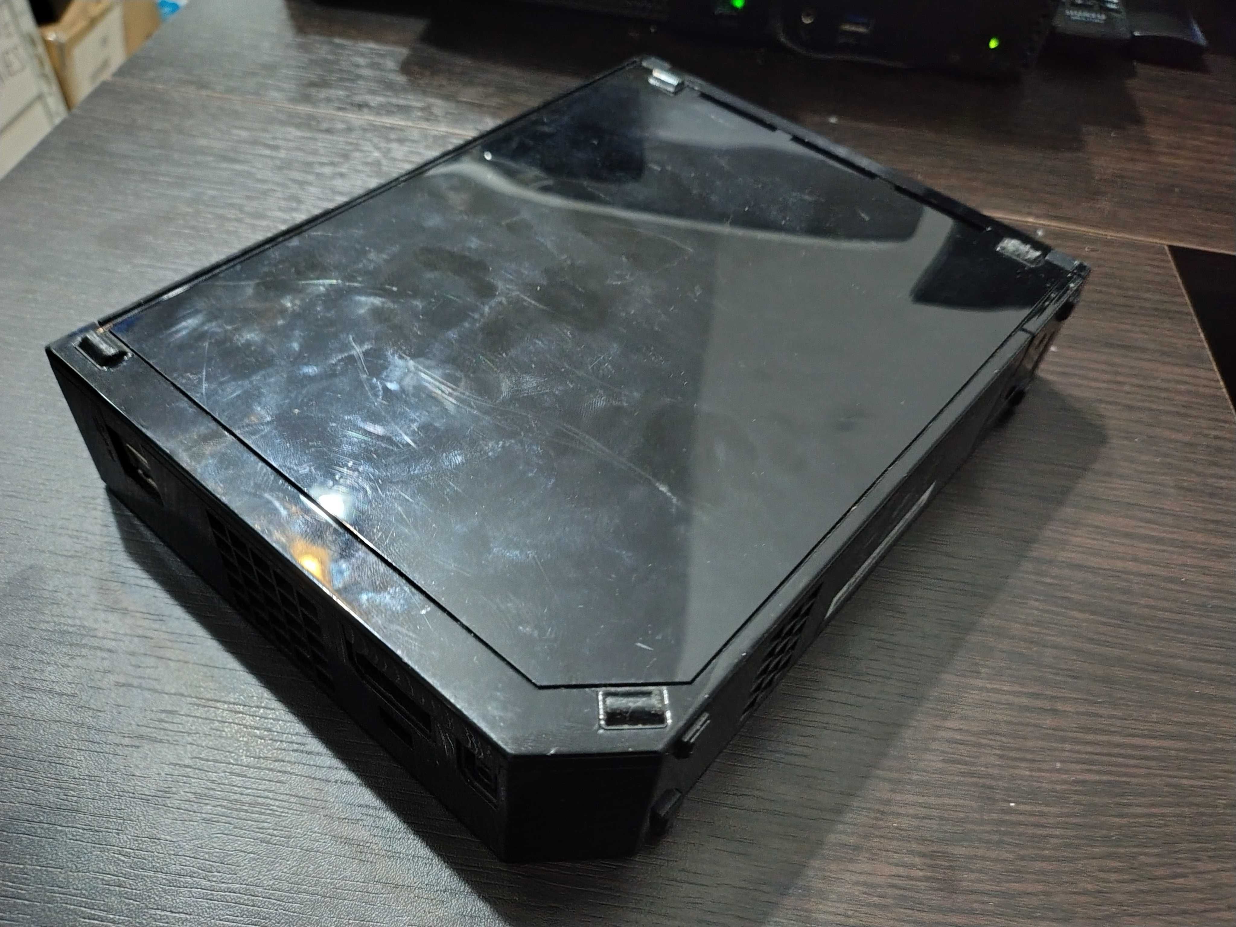 Super Konsola Nintendo Wii czarna przerobiona + 32GB