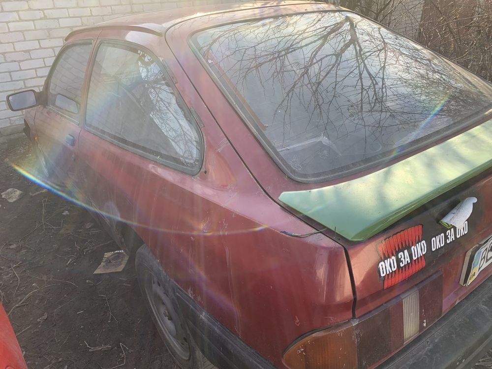 Ford Sierra 2.0 ohc