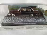 Mercedes Benz 220 SE James Bond collection Skala 1:43 Eaglemoss