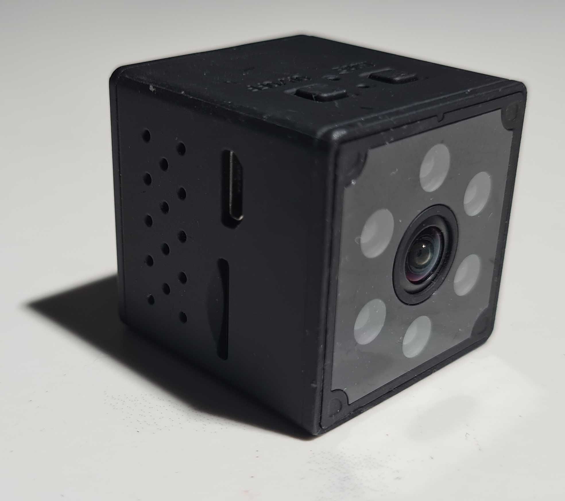 Mała kamera szpiegowska wi-fi 4K