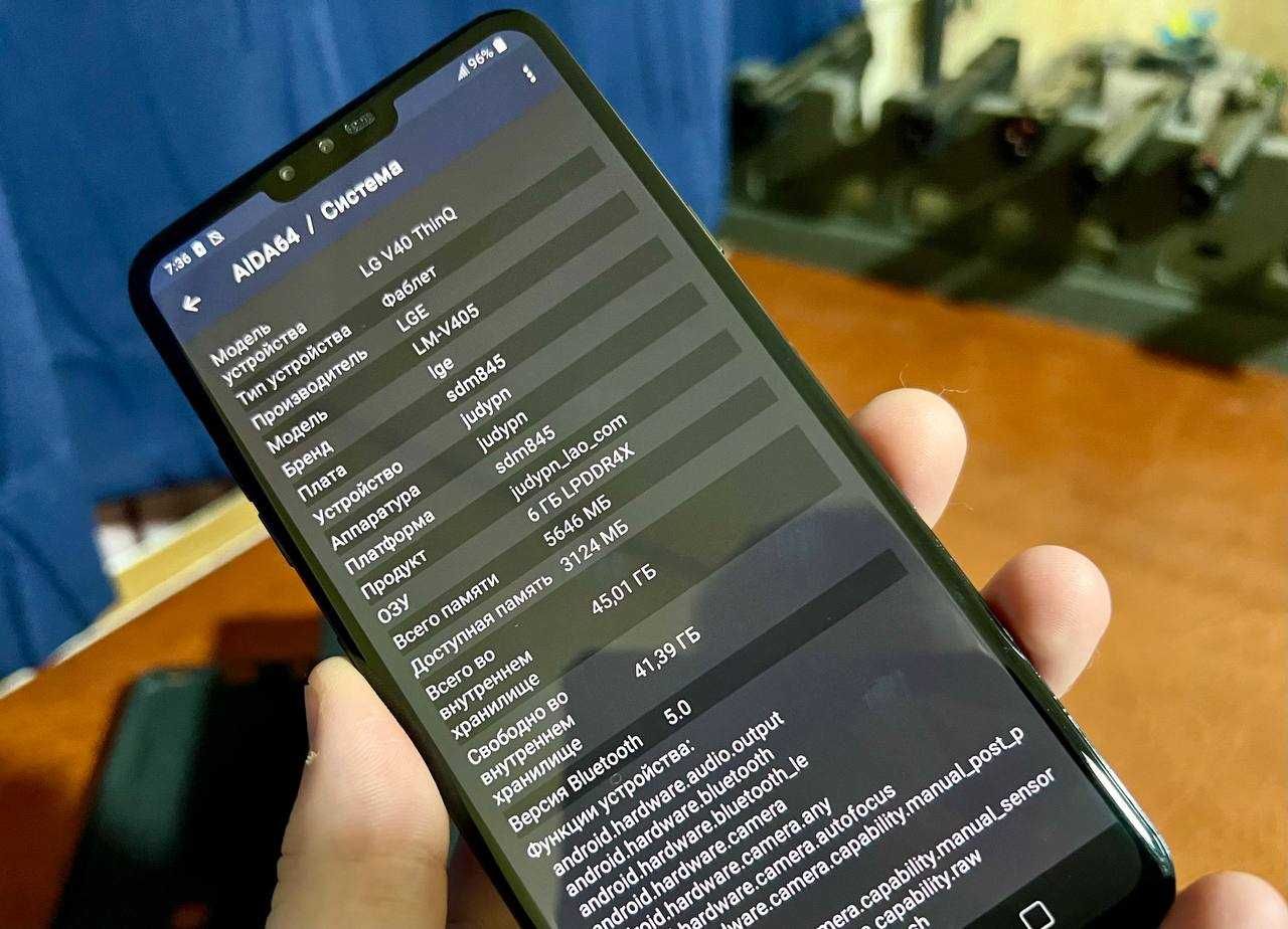 Lg V40 thinq Snapdragon 845, 5 камер.