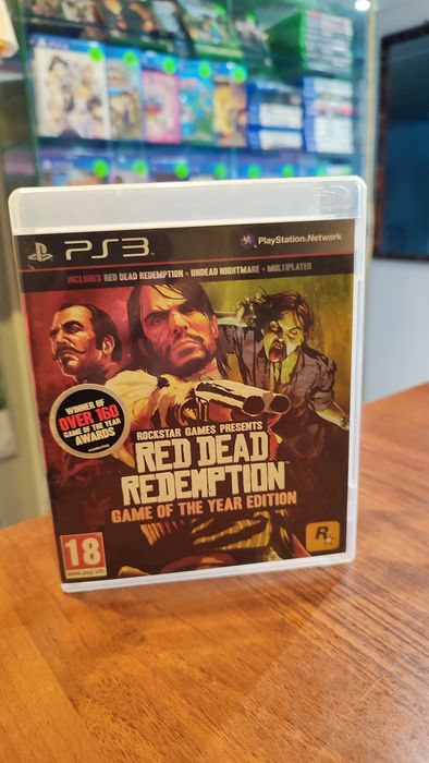 Red Dead Redemption PS3 sklep wysyłka wymiana
