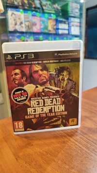 Red Dead Redemption PS3 sklep wysyłka wymiana