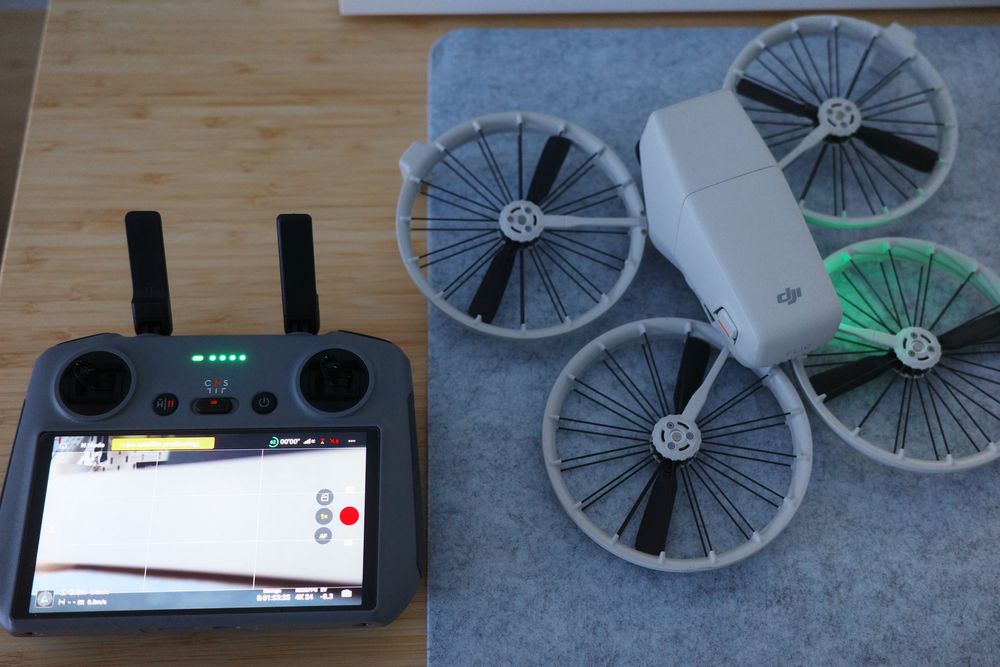 Drone DJI Flip RC2 com fatura garantia e DJI refresh service 2 anos