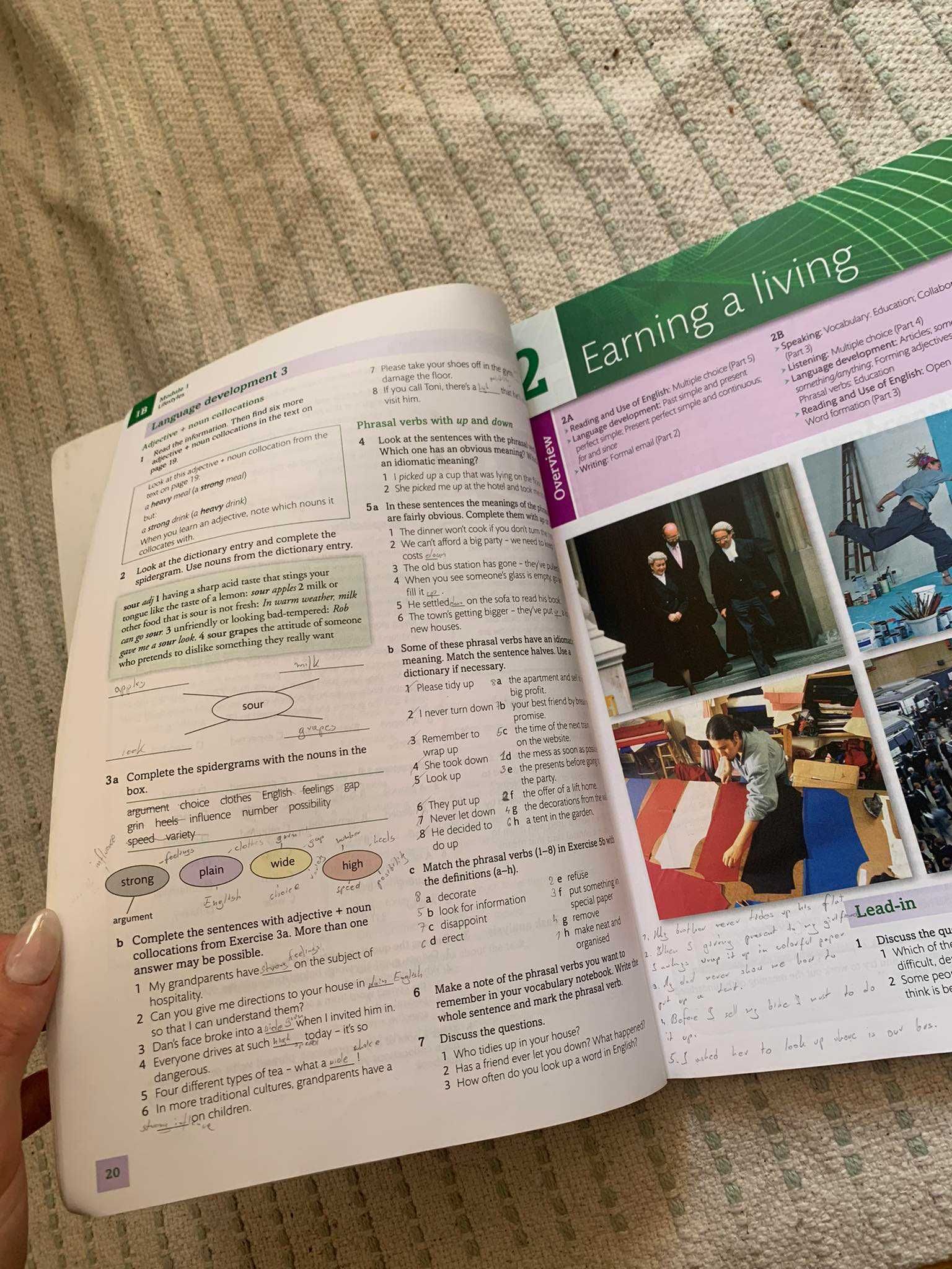 first expert coursebook third edition podręcznik