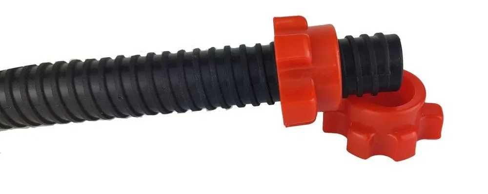2x Zacisk nakrętka zakrętka na gryf do hantli bitumicznych 25mm KR