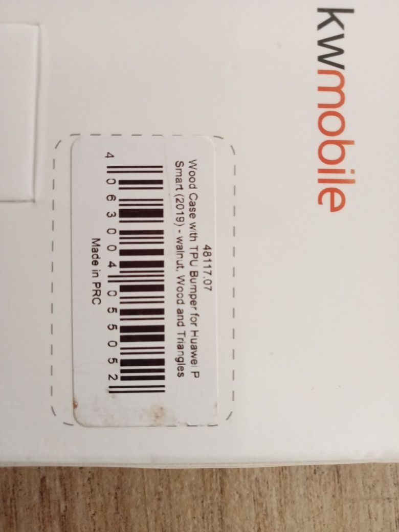 Huawei Y6 2019 drewniane KWMOBILE