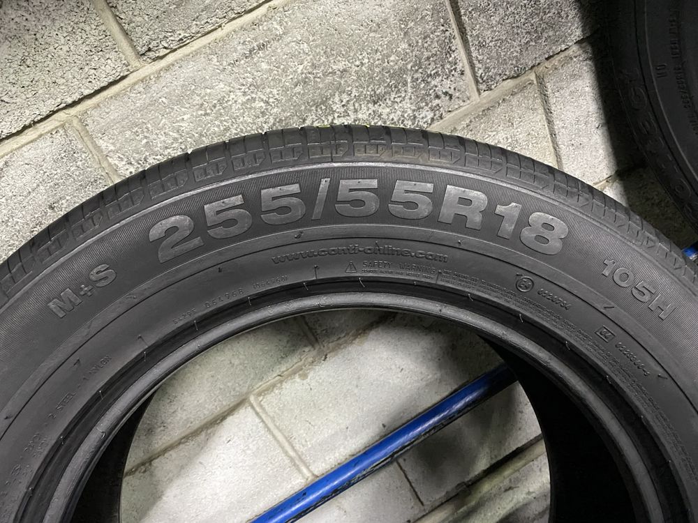 Всесезонні шини 255/55 R18 (105H) CONTINENTAL