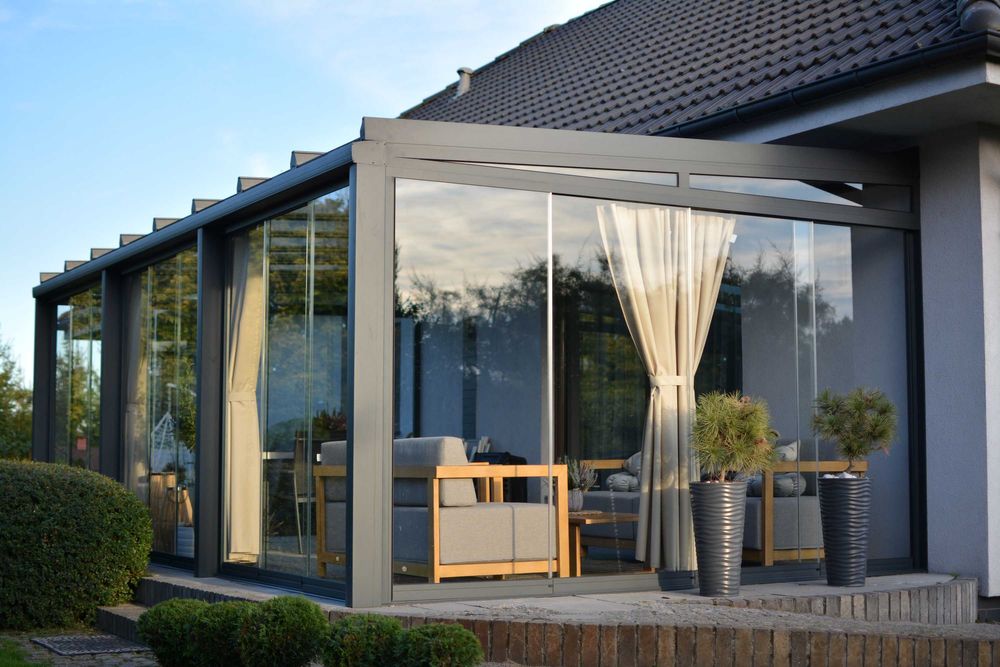 Aluminiowe zadaszenia tarasowe