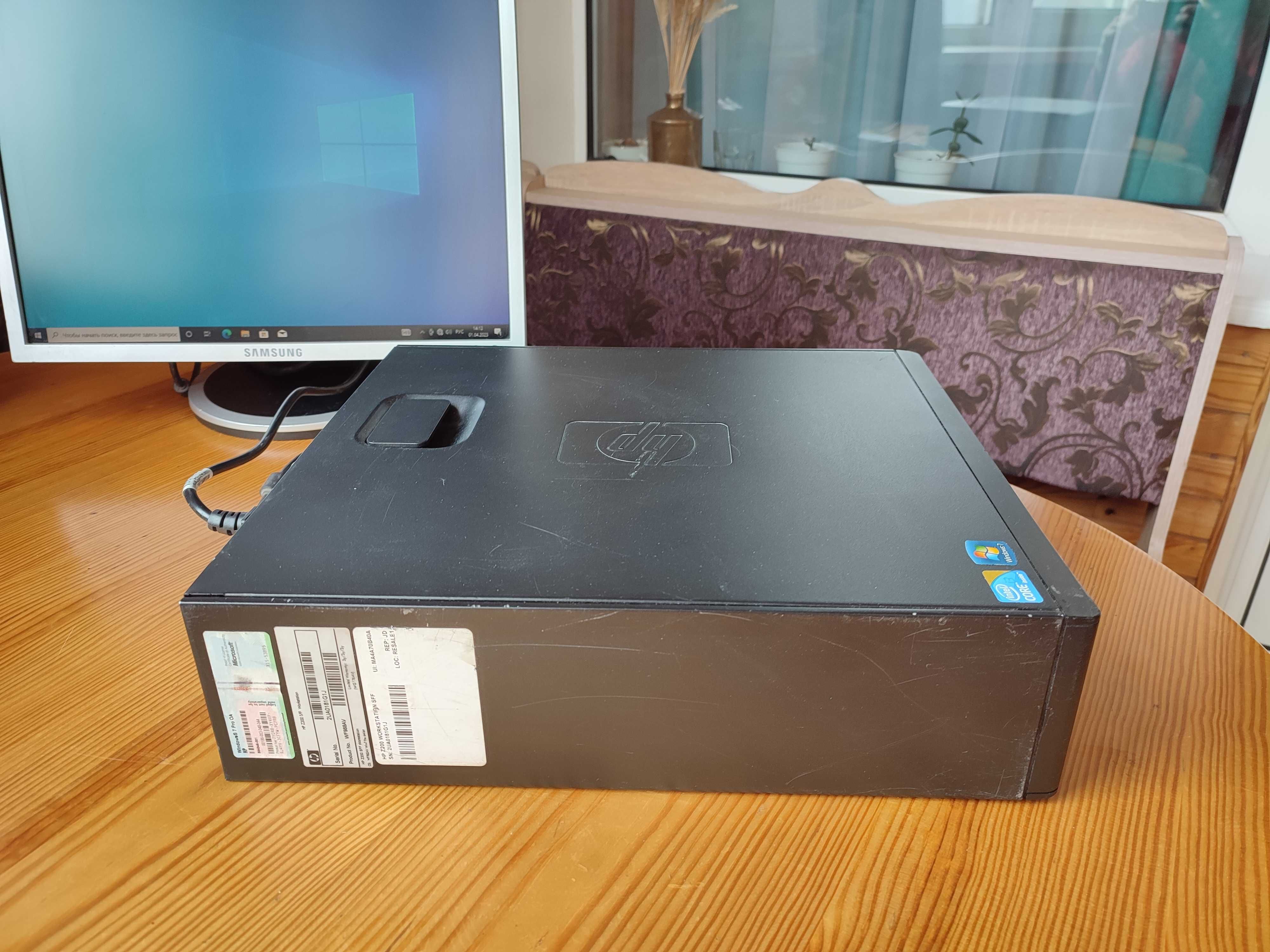 HP компьютер i3 core
